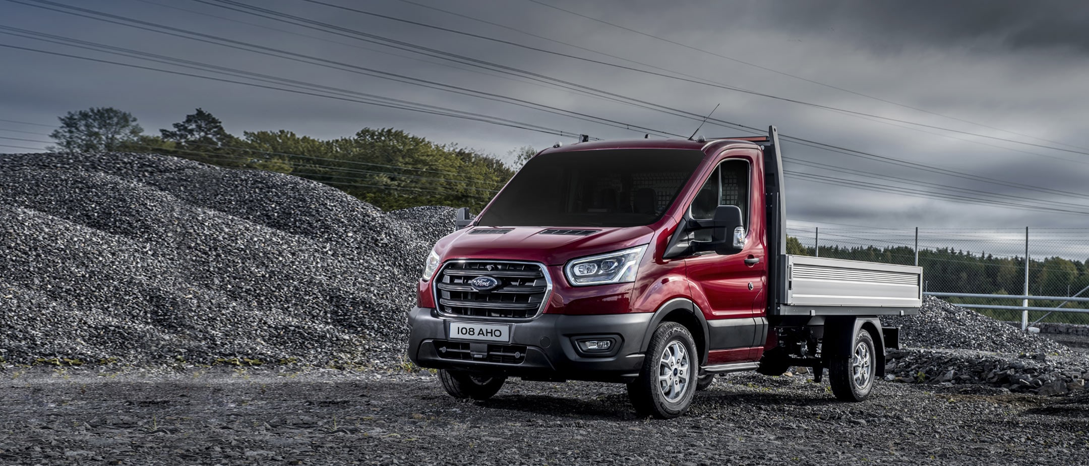 ford transit chassis cab