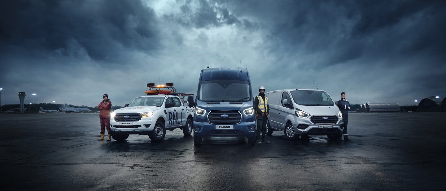 ford commercial vans