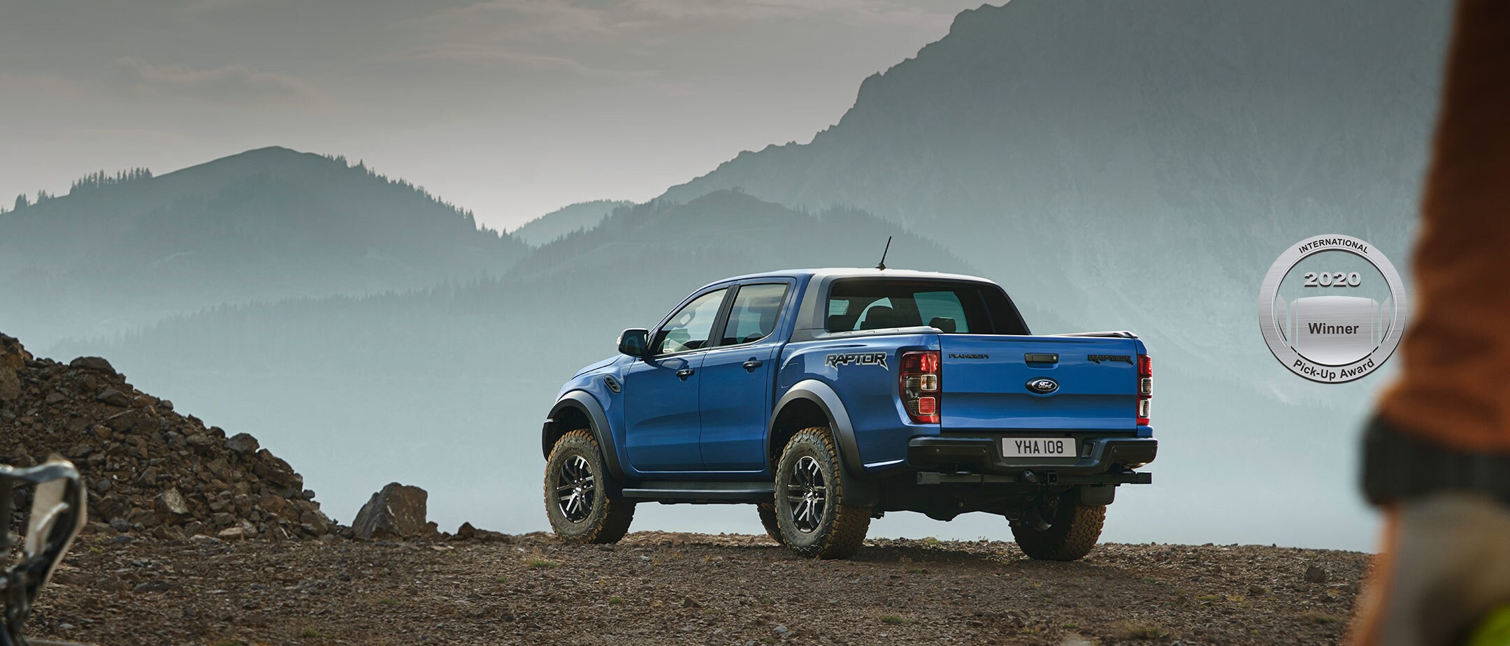 Ford Ranger Raptor 4x4 Pick Up Truck Ford Uk