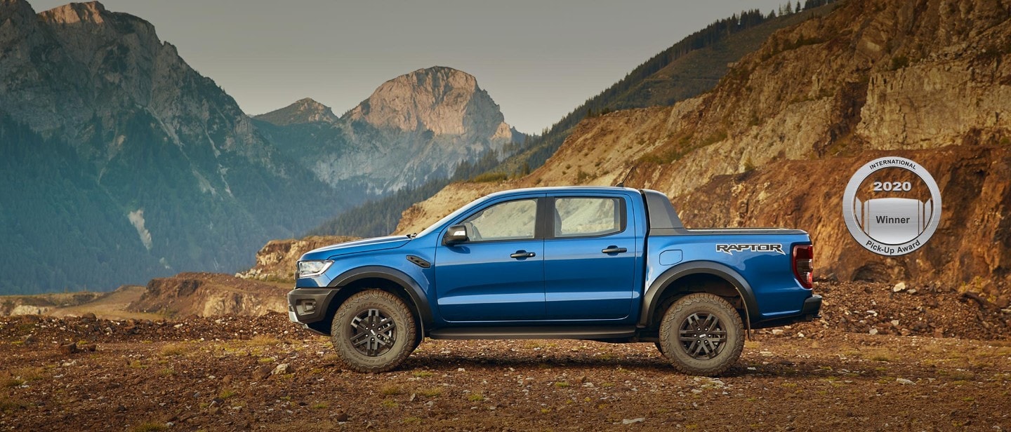 Ford Ranger Raptor 4x4 Pick Up Truck Ford Uk