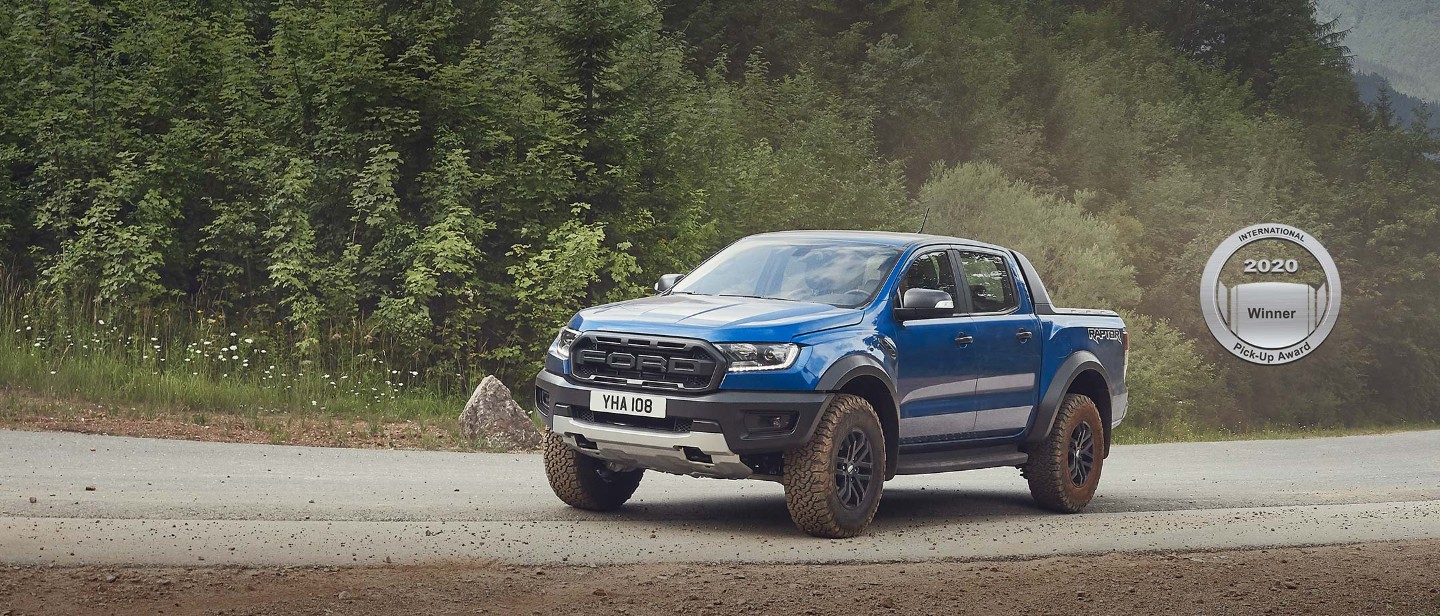 New Ford Ranger Raptor Super Pick-Up | Now from Ford UK