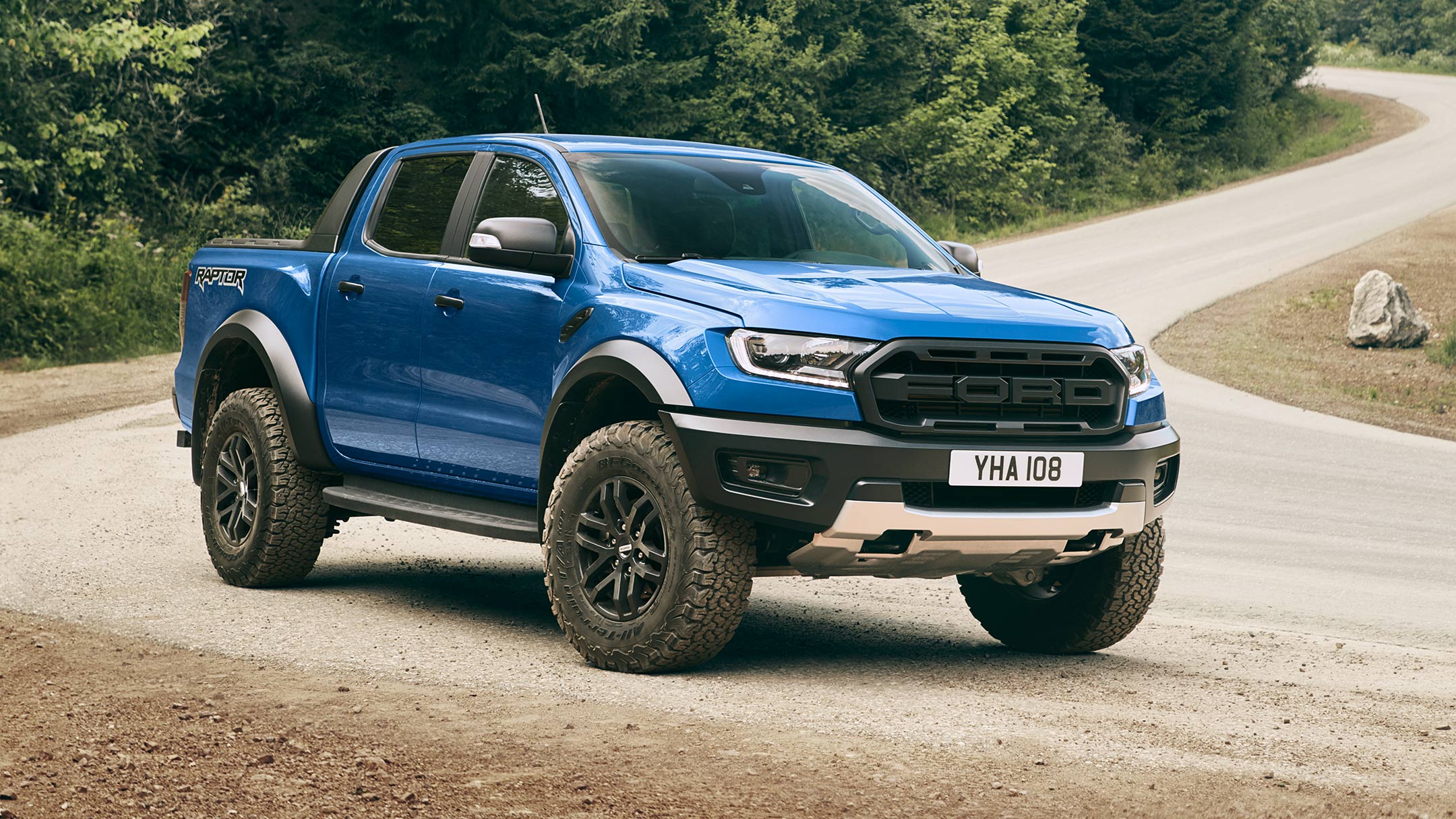 Ford Ranger Raptor Performance 4x4 PickUp Truck Ford UK