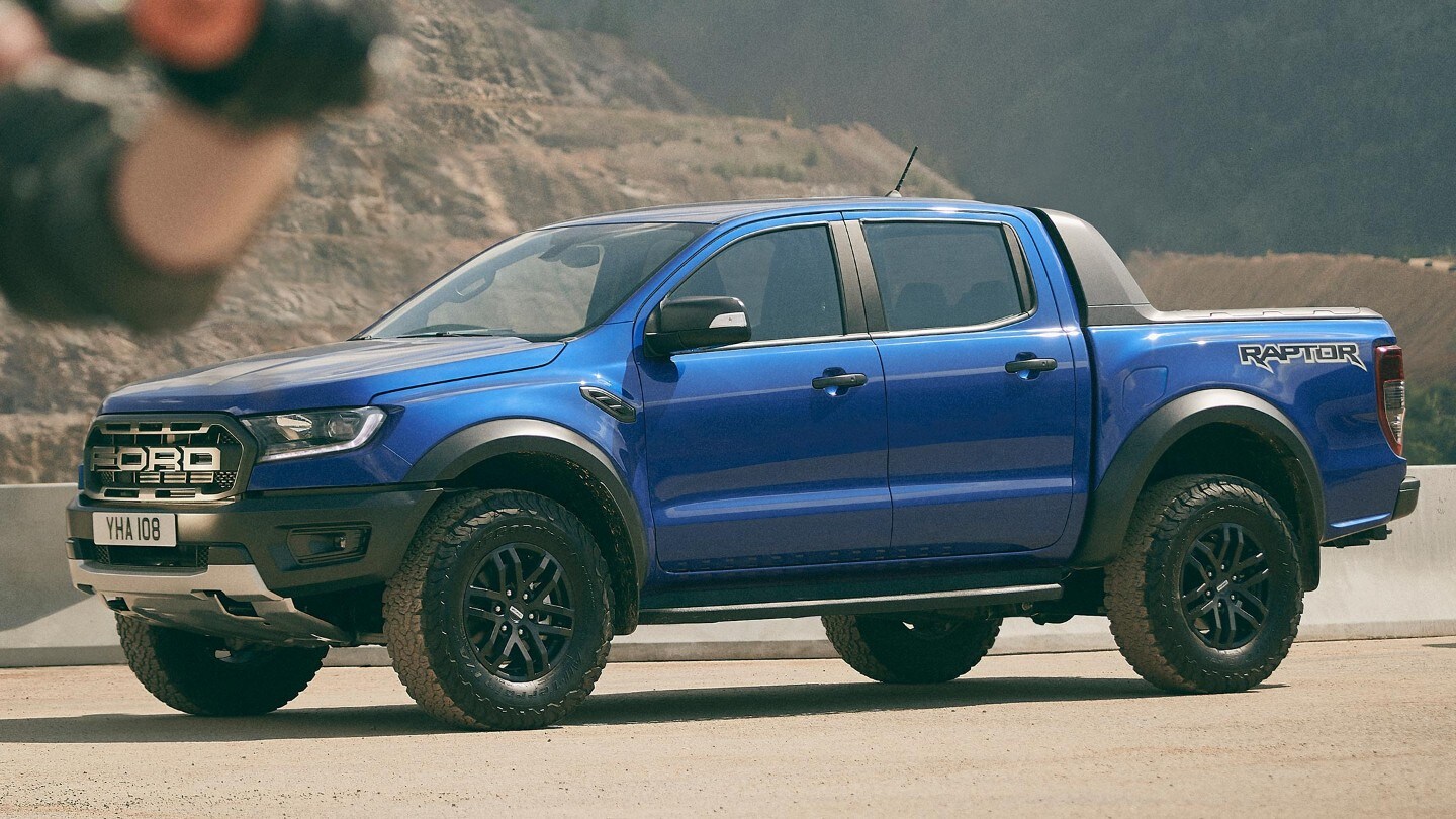 Ford Ranger Raptor 4x4 Pick Up Truck Ford Uk