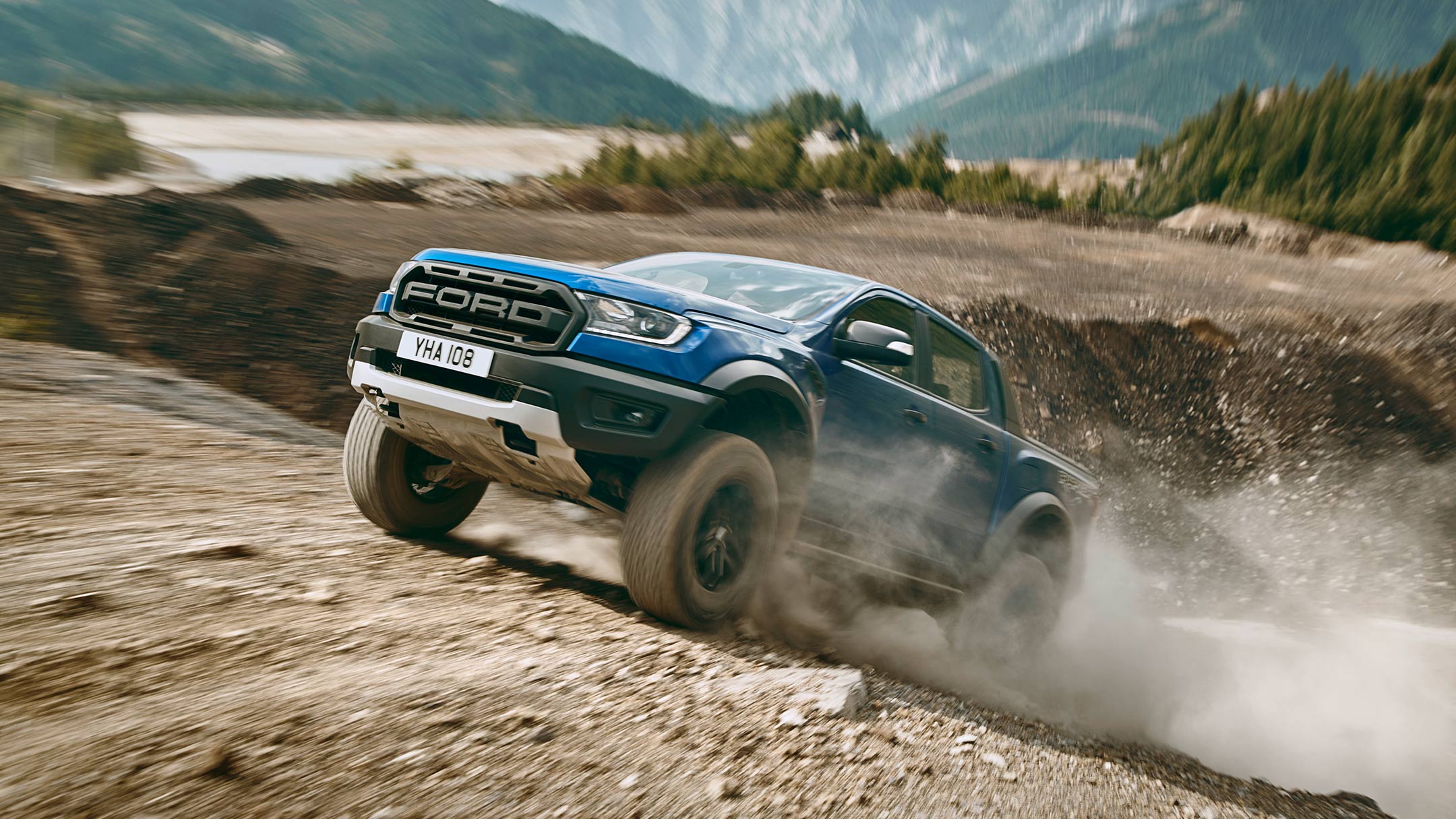 Ford Ranger Raptor 4x4 Pick Up Truck Ford Uk