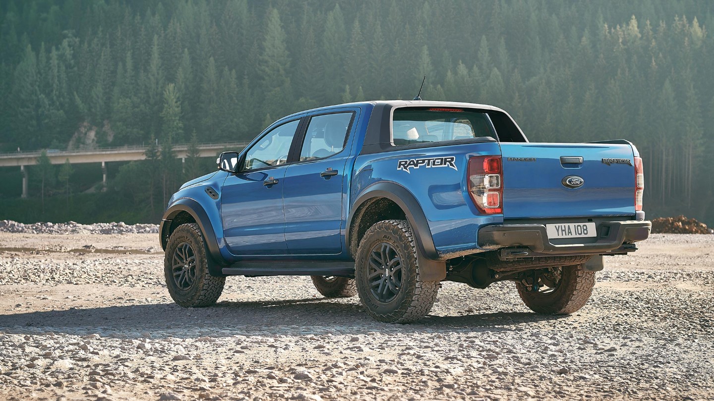 Ford Raptor Ranger Exterior