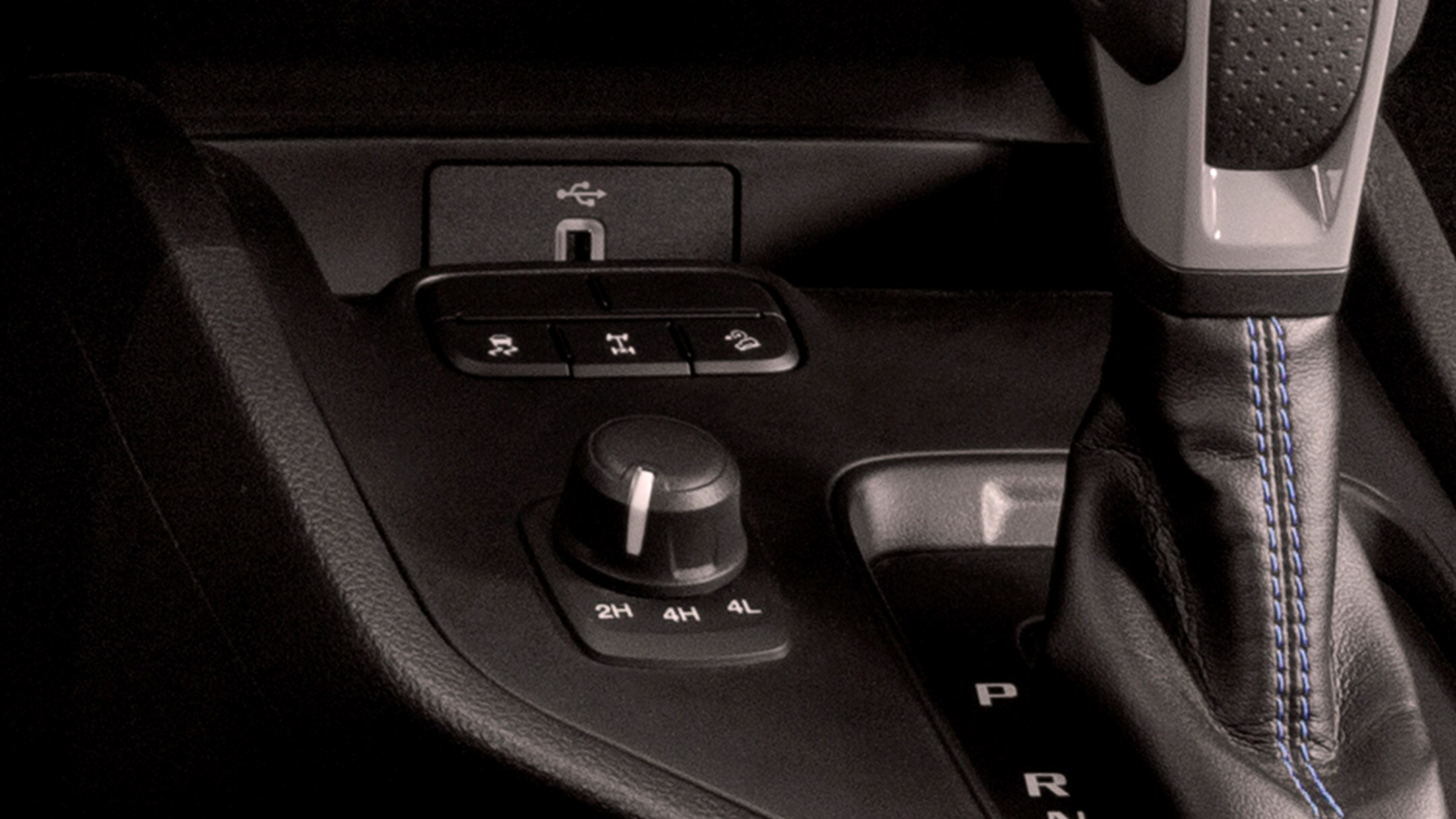 Ford Ranger Raptor Electronic Shift-On-The-Fly