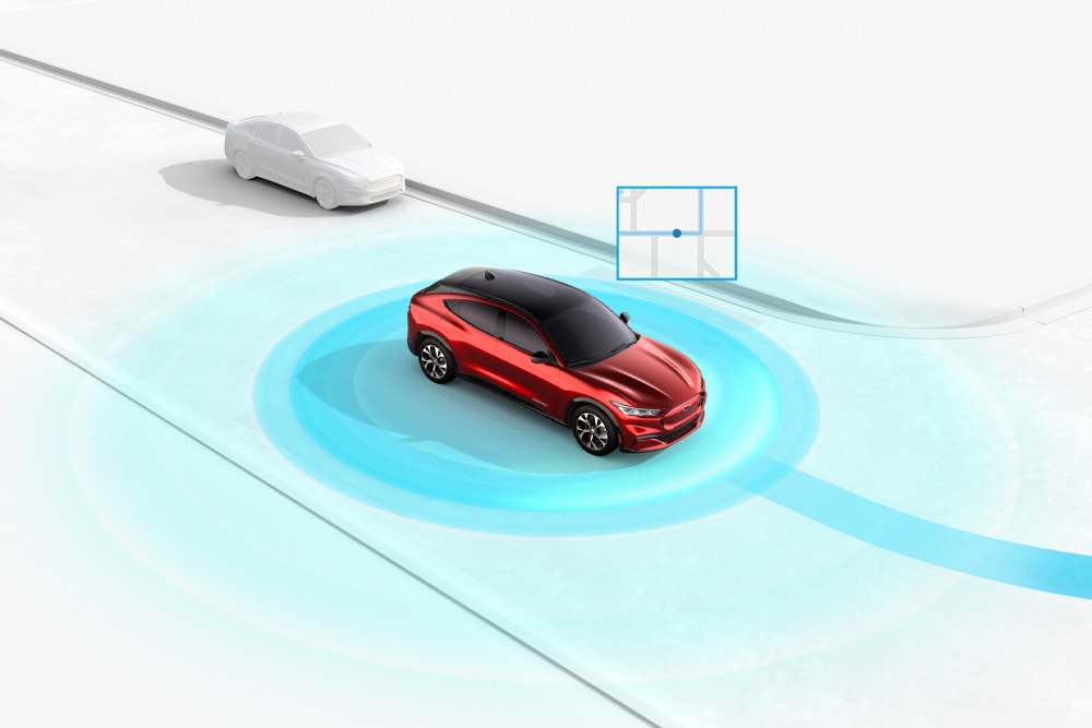Ford Parking assist schematic explanation