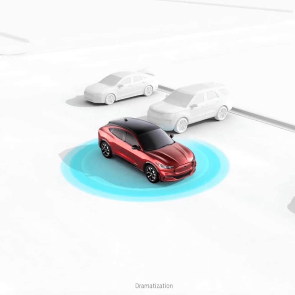 Ford Pre Collision Assist Technology