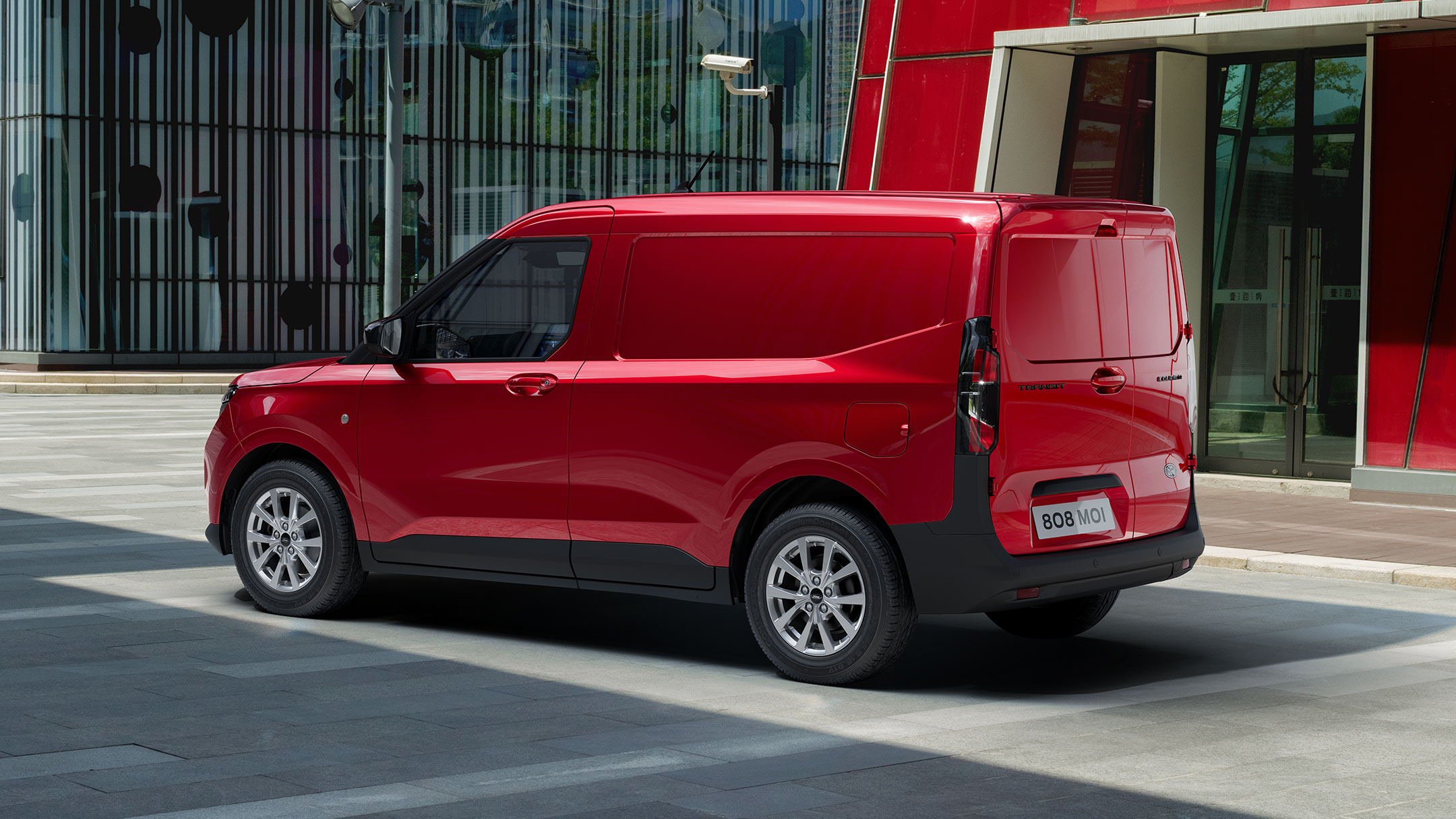 New ford courier van cheap