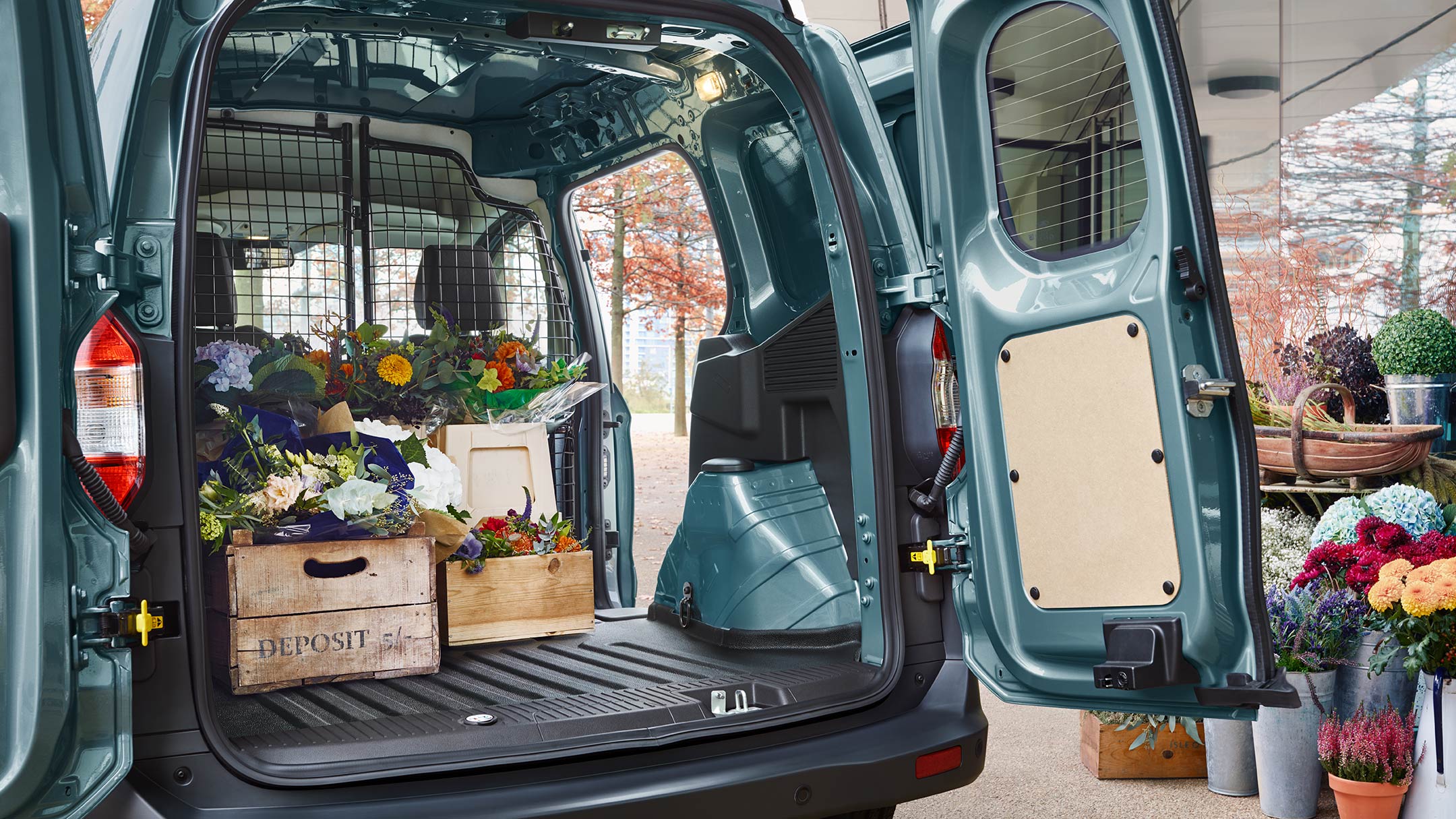 ford transit courier