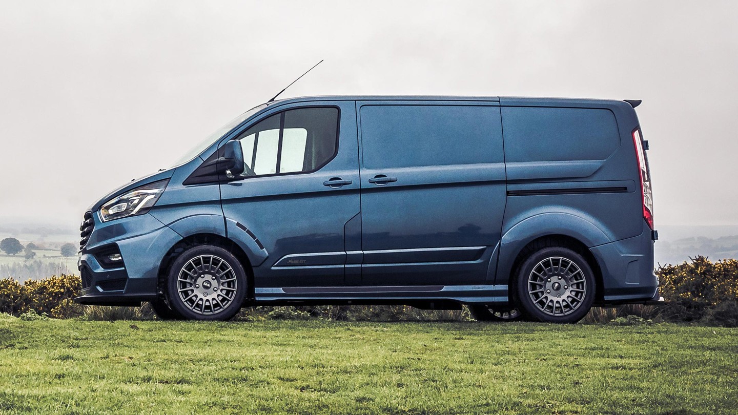 Ford Transit Custom MS-RT Specs