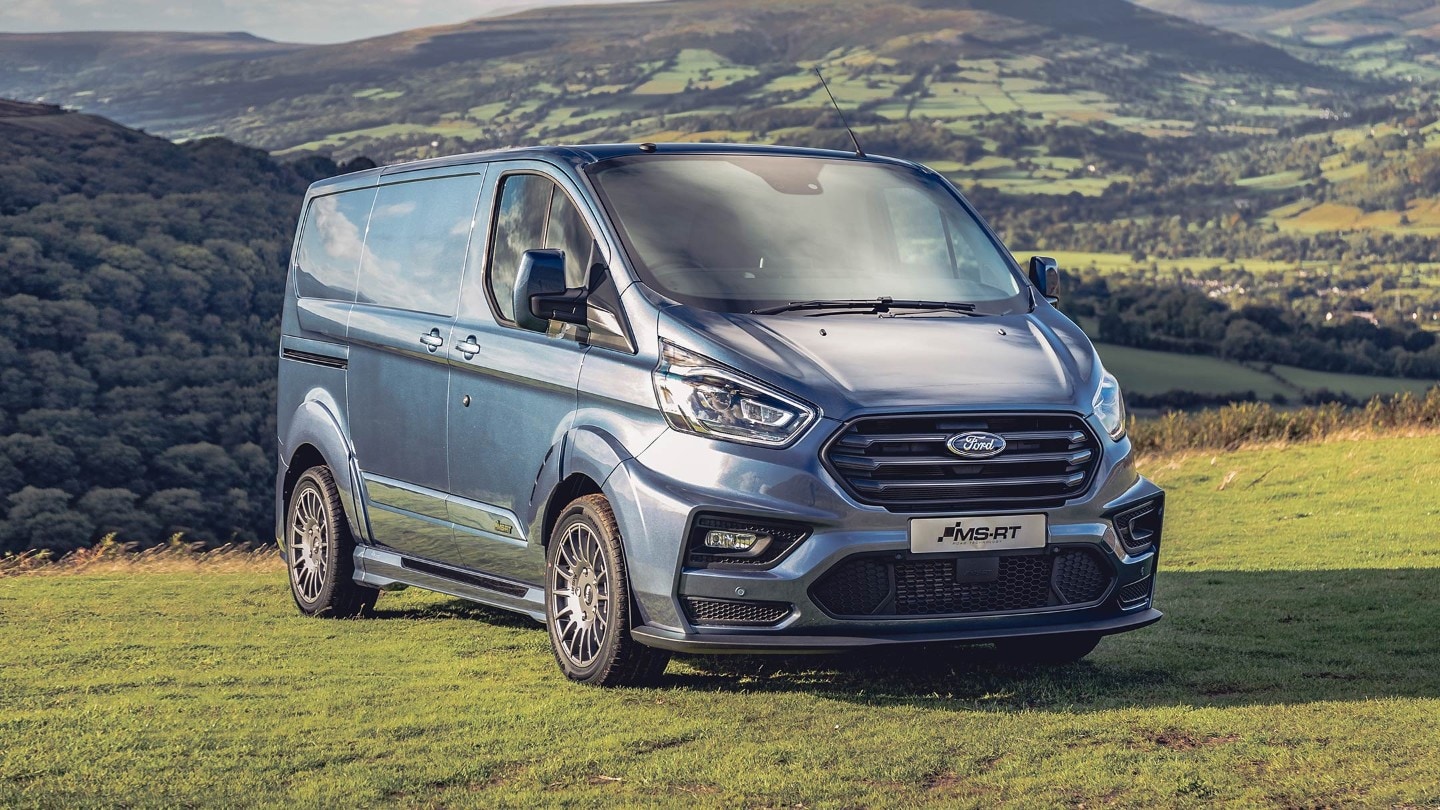 Ford Transit Custom MS-RT - Custom Sport Van Styling