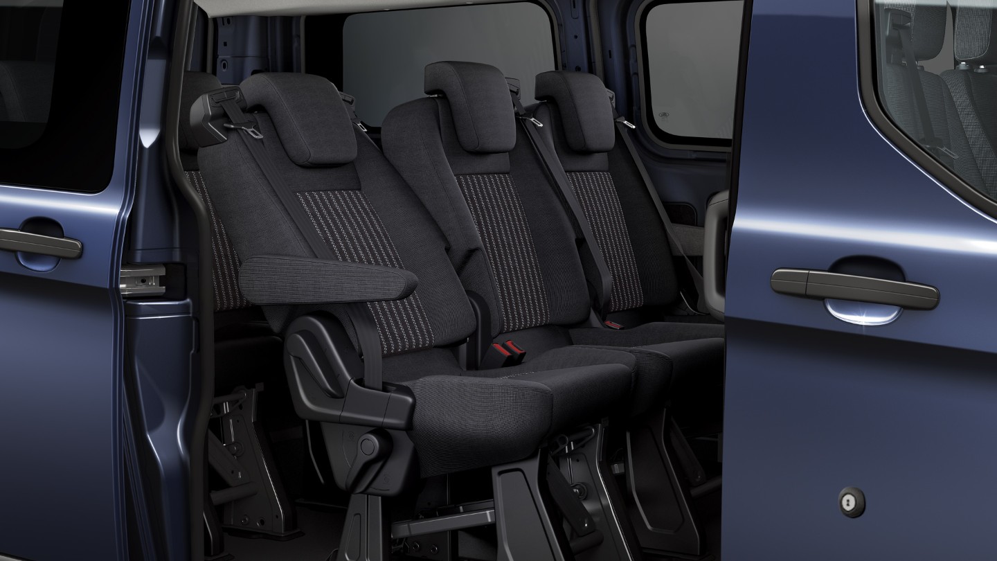 Ford Tourneo Custom 2013 салон