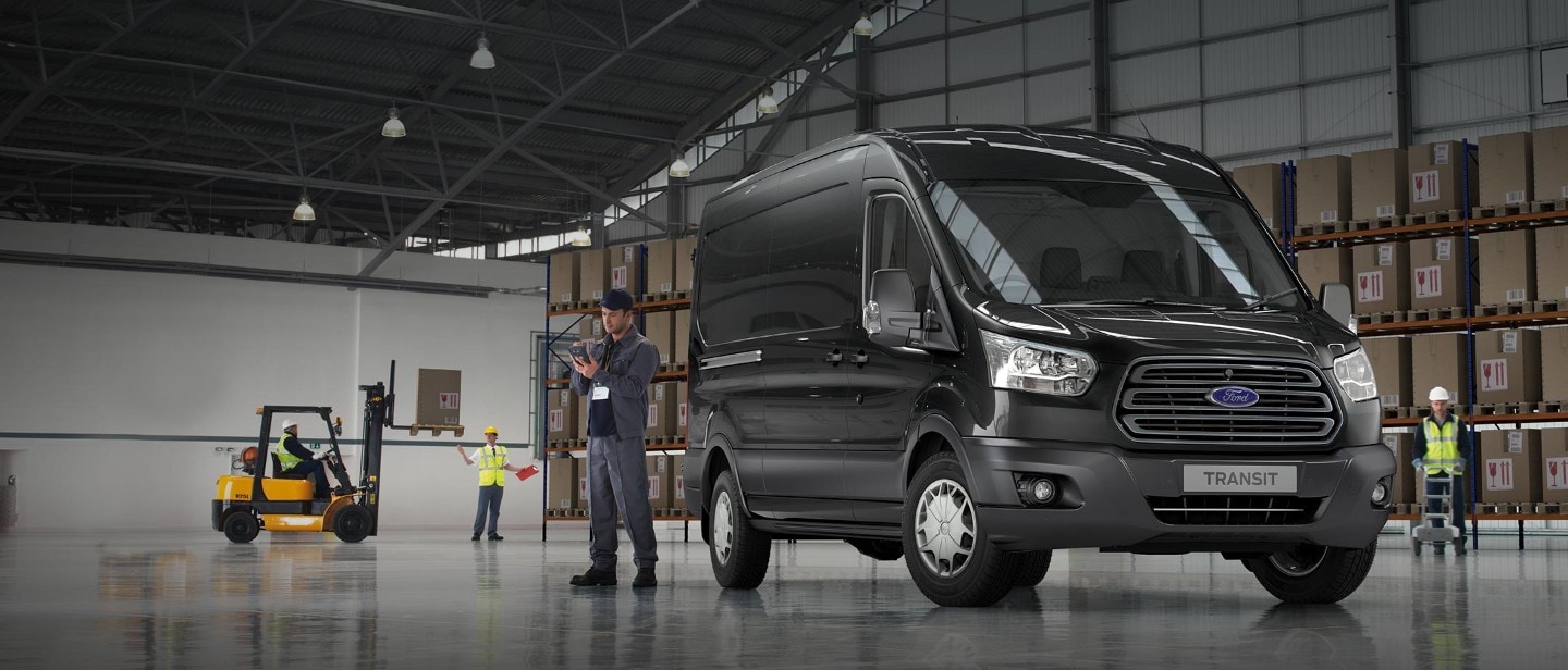 Ford Transit Van Award Winning Large Van Ford Uk