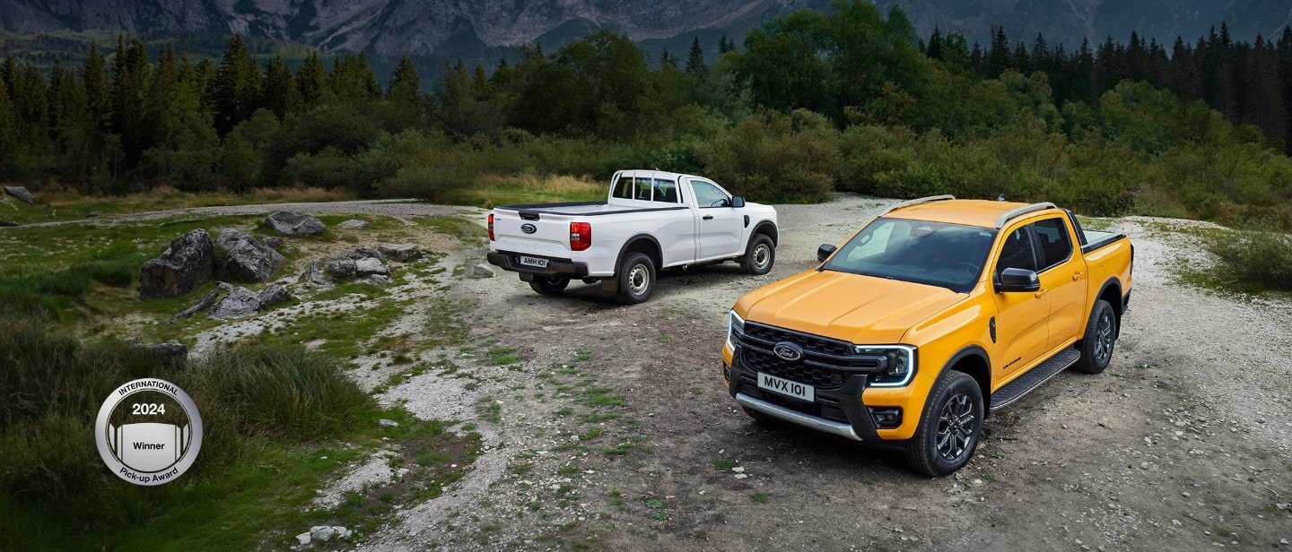 Ford Ranger - Robust Pick-Up Truck