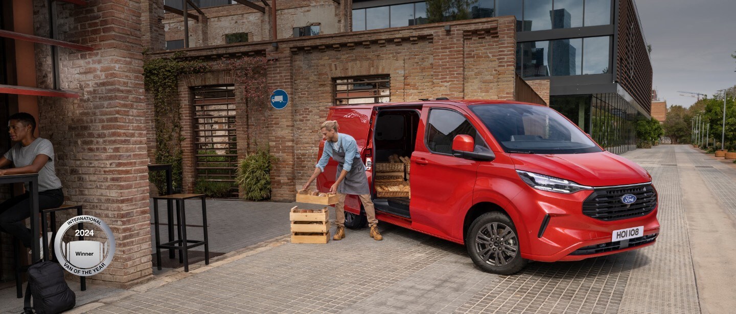 The All New Ford Transit Custom Van Ford UK