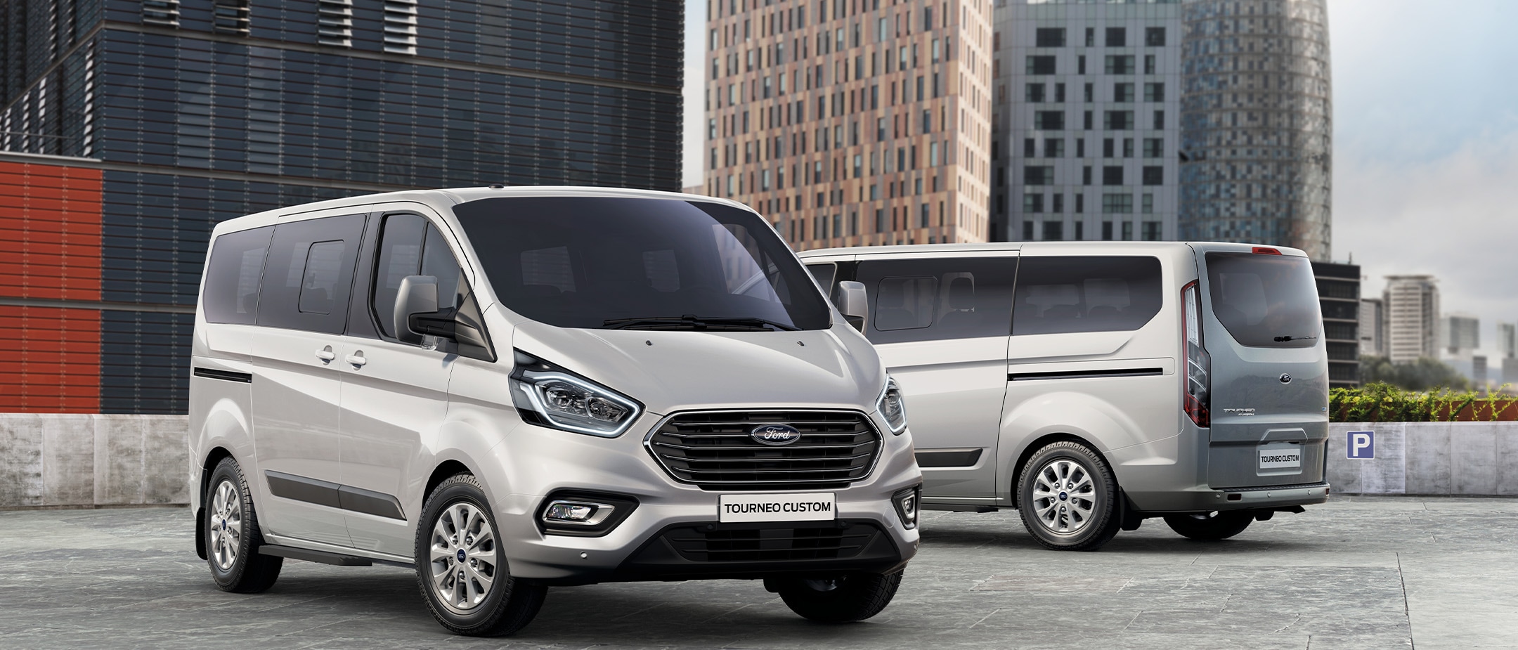 Ford Commercial Vehicle Accessories | Ford