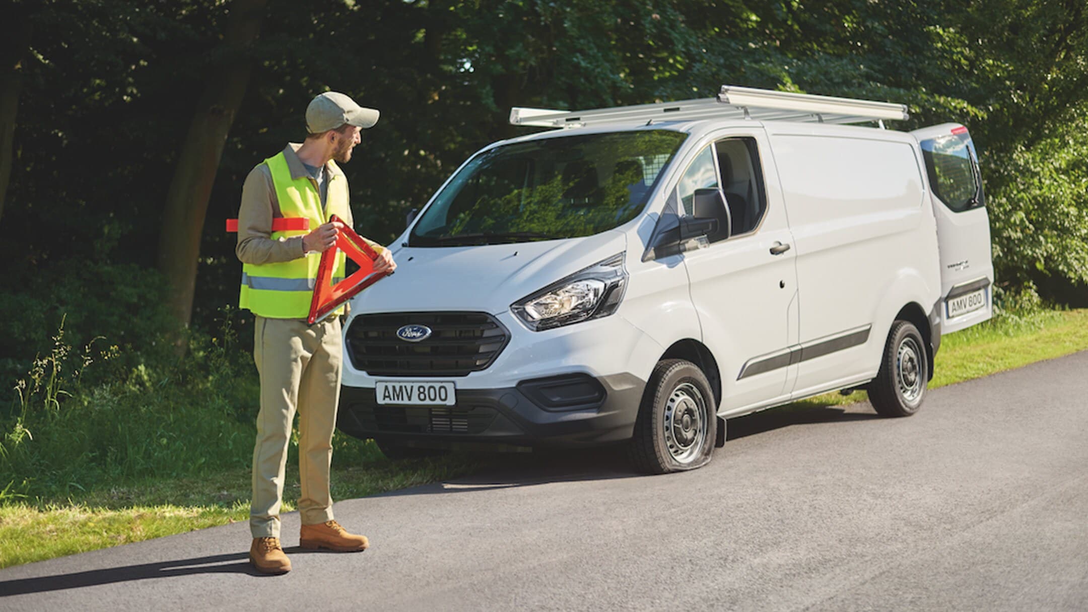 Every Ford Service now comes with free UK and European Roadside Assistance 