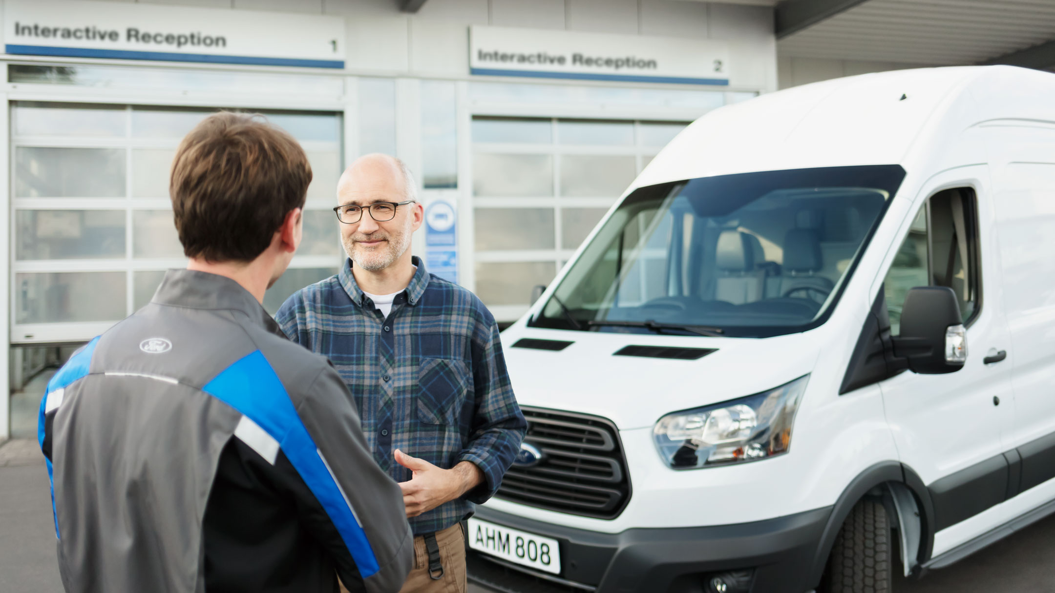 Ford Transit24 Service & Maintenance Ford UK