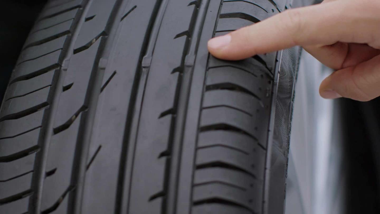 Car Tire Tread Depth Chart