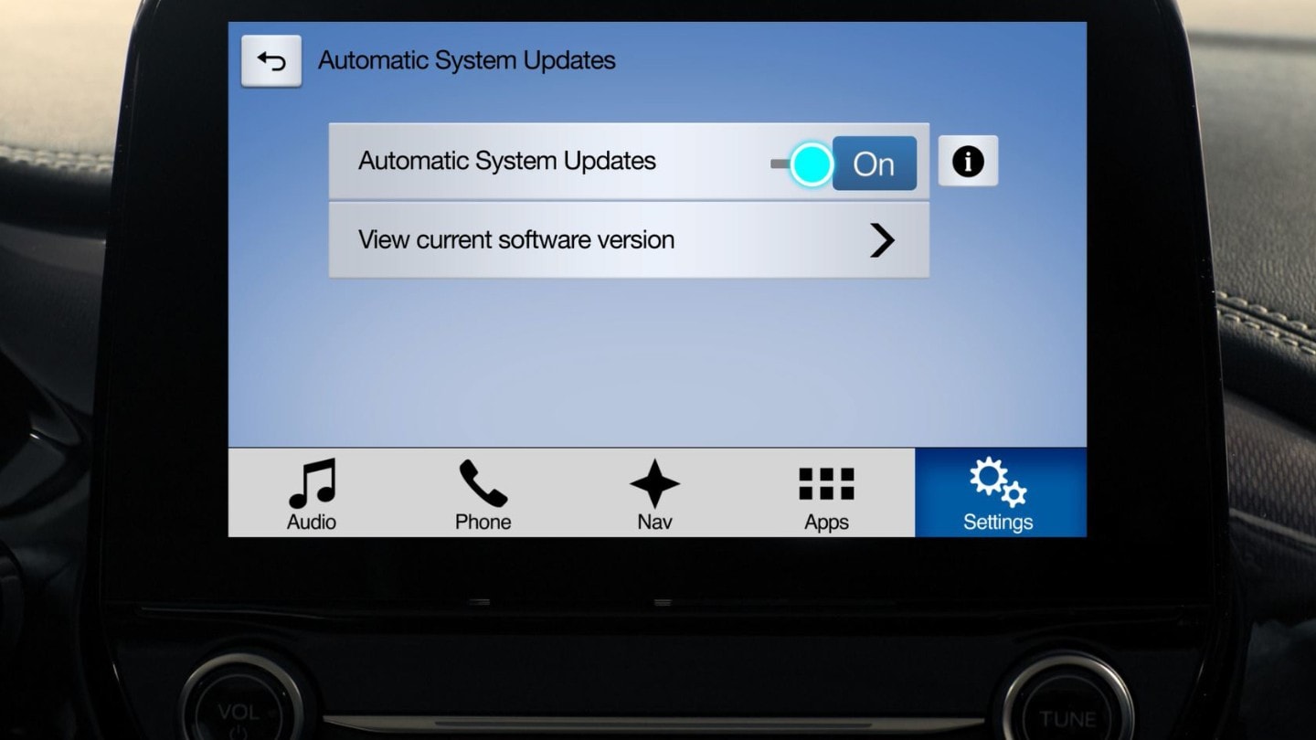 SYNC 3 Software Updates