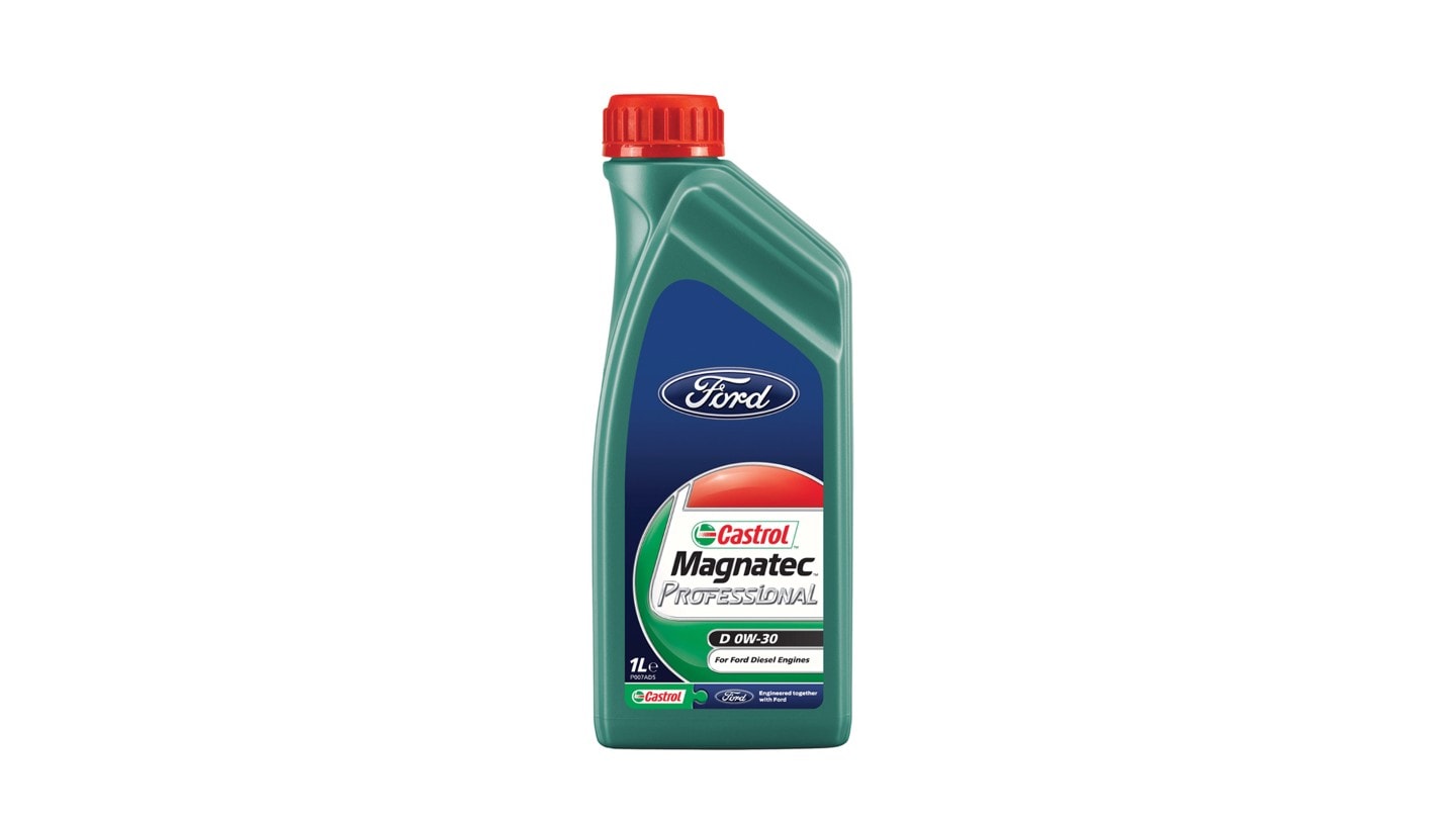 Ford Engine Oil - Castrol Oil and Ford Partnership