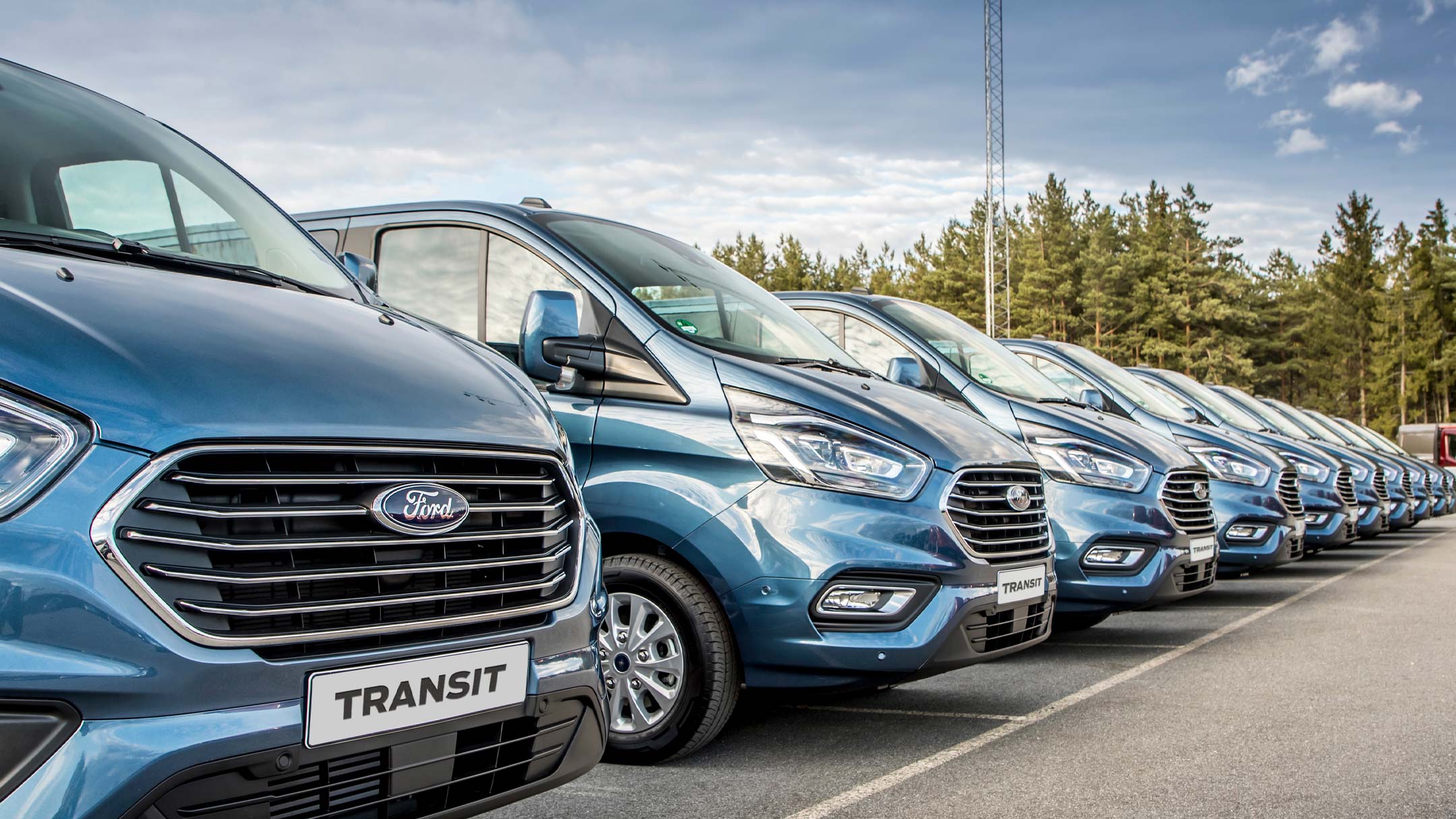 Ford Fleet Ford Vans & Cars for Businesses Ford UK