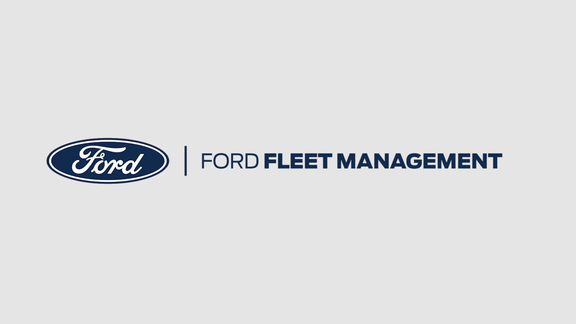 Ford Fleet Management