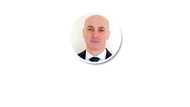 Portrait photo of Dmitri Koulajenkov, Director of Finance, Head of Compliance and Risk