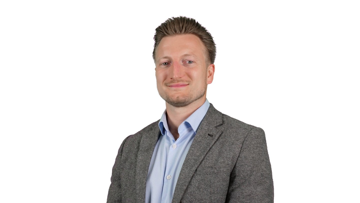 portrait of James Lloyd, Head of Regional Accounts, Ford Fleet