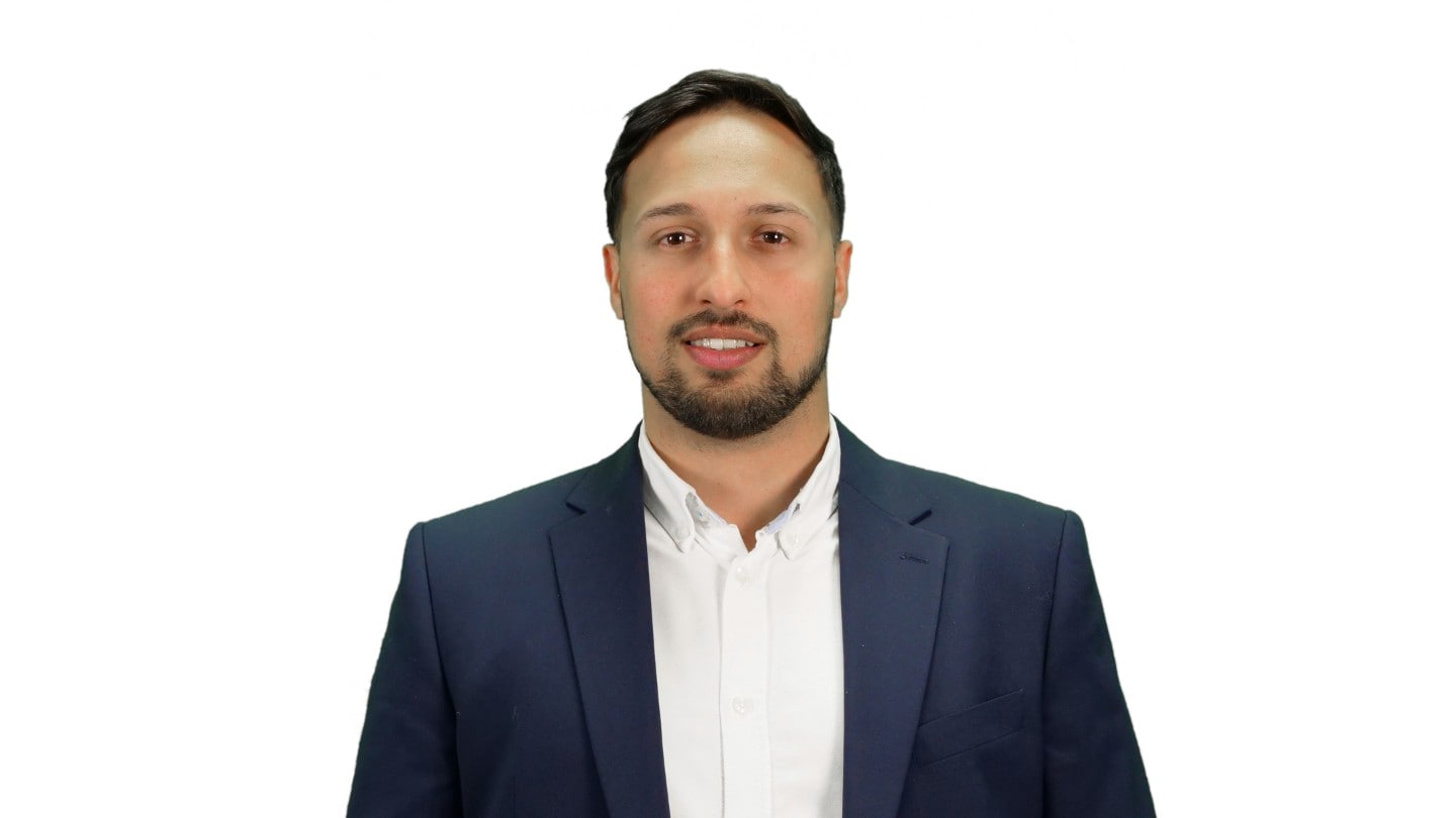 portrait of Joe Dosanjh, Head of National Accounts, Ford Fleet