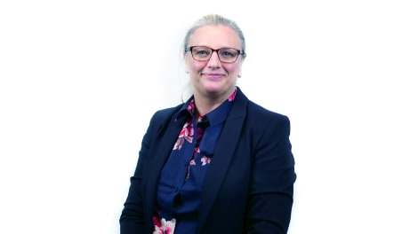 portrait of Nicola Pearson Corporate Sales, Ford Fleet