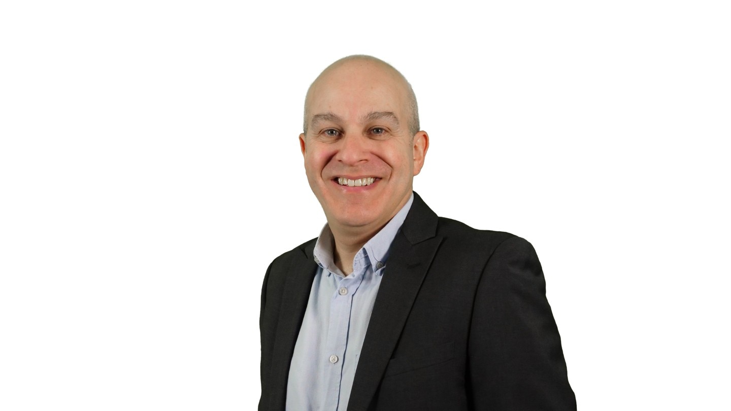 portrait of Stephen Gafson, Head of Direct & Municipal Sales, Ford Fleet