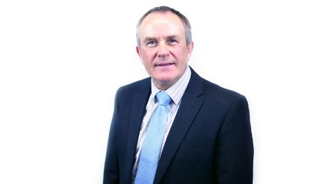 portrait of Stephen Hendry Corporate Sales, Ford Fleet