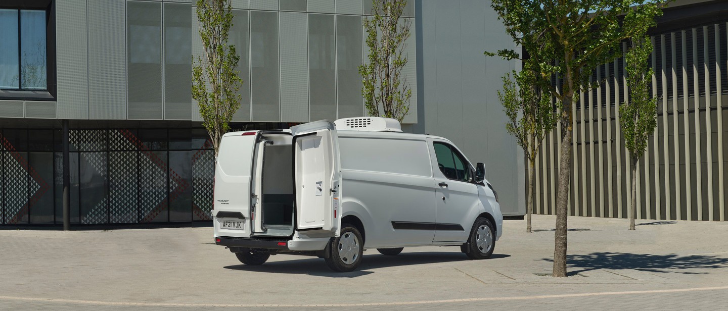 Ford transit cargo van hot sale conversion