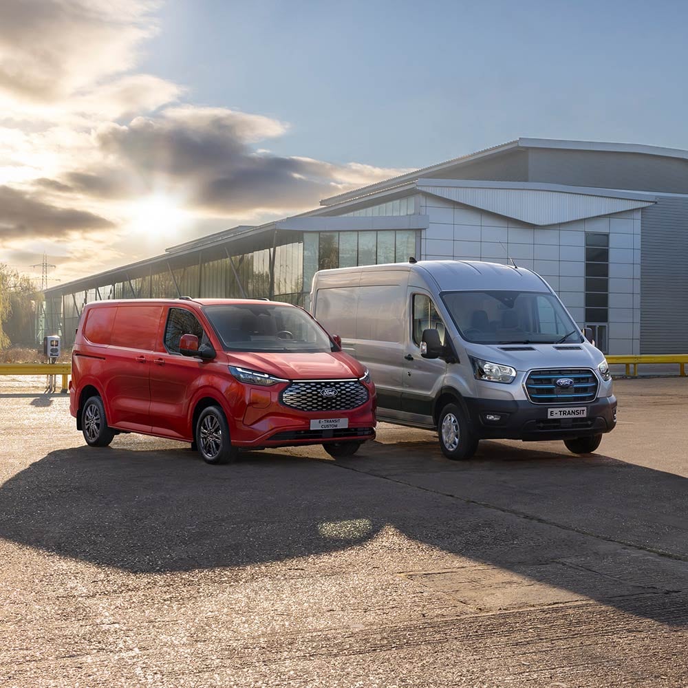 Ford E-Transit, E-Transit Custom