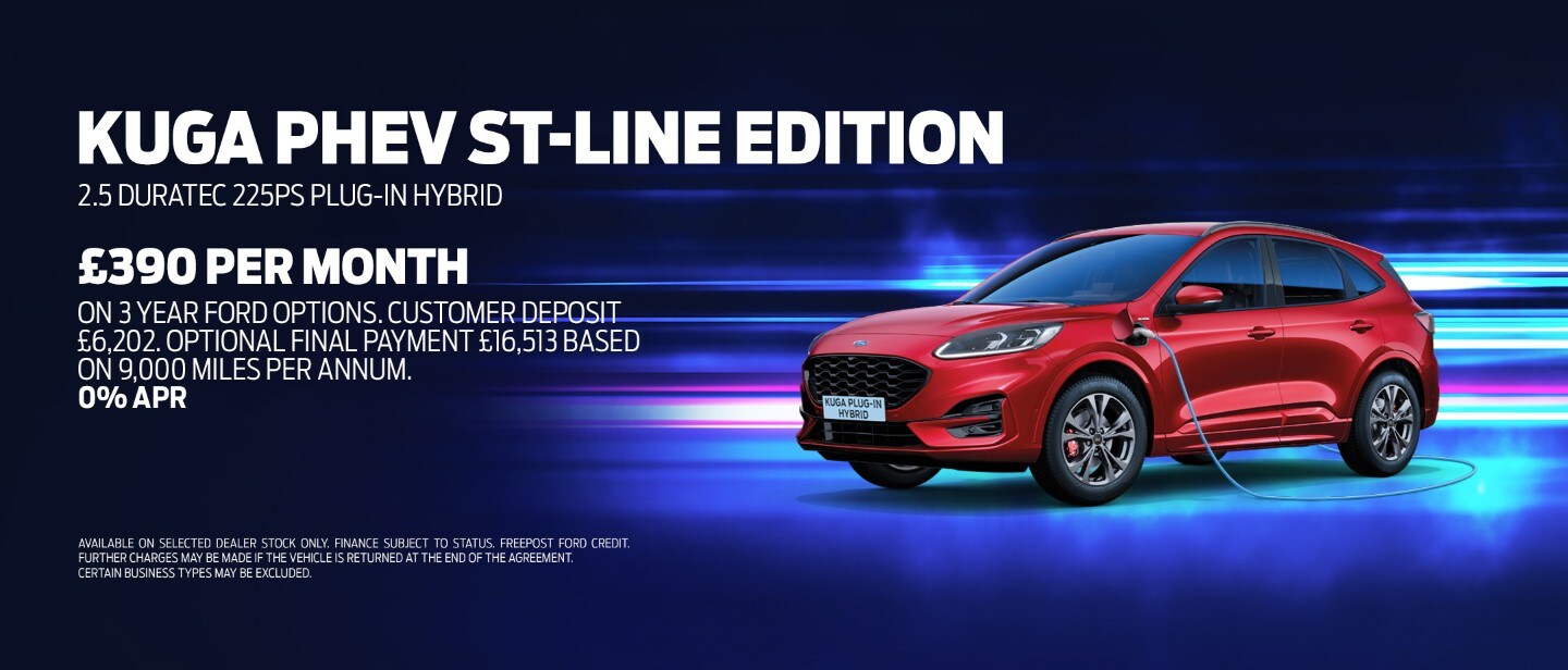 Ford Kuga Available As A PlugIn Hybrid SUV Ford UK