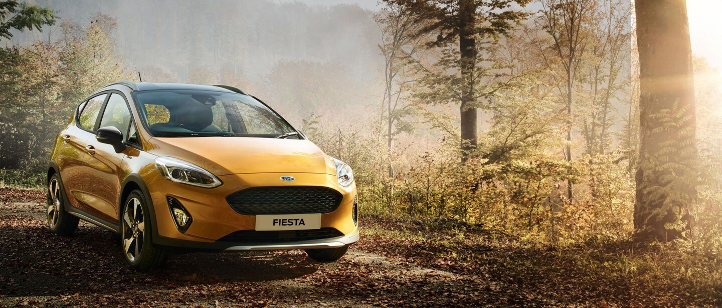 Ford Fiesta Active Spec Ford Uk
