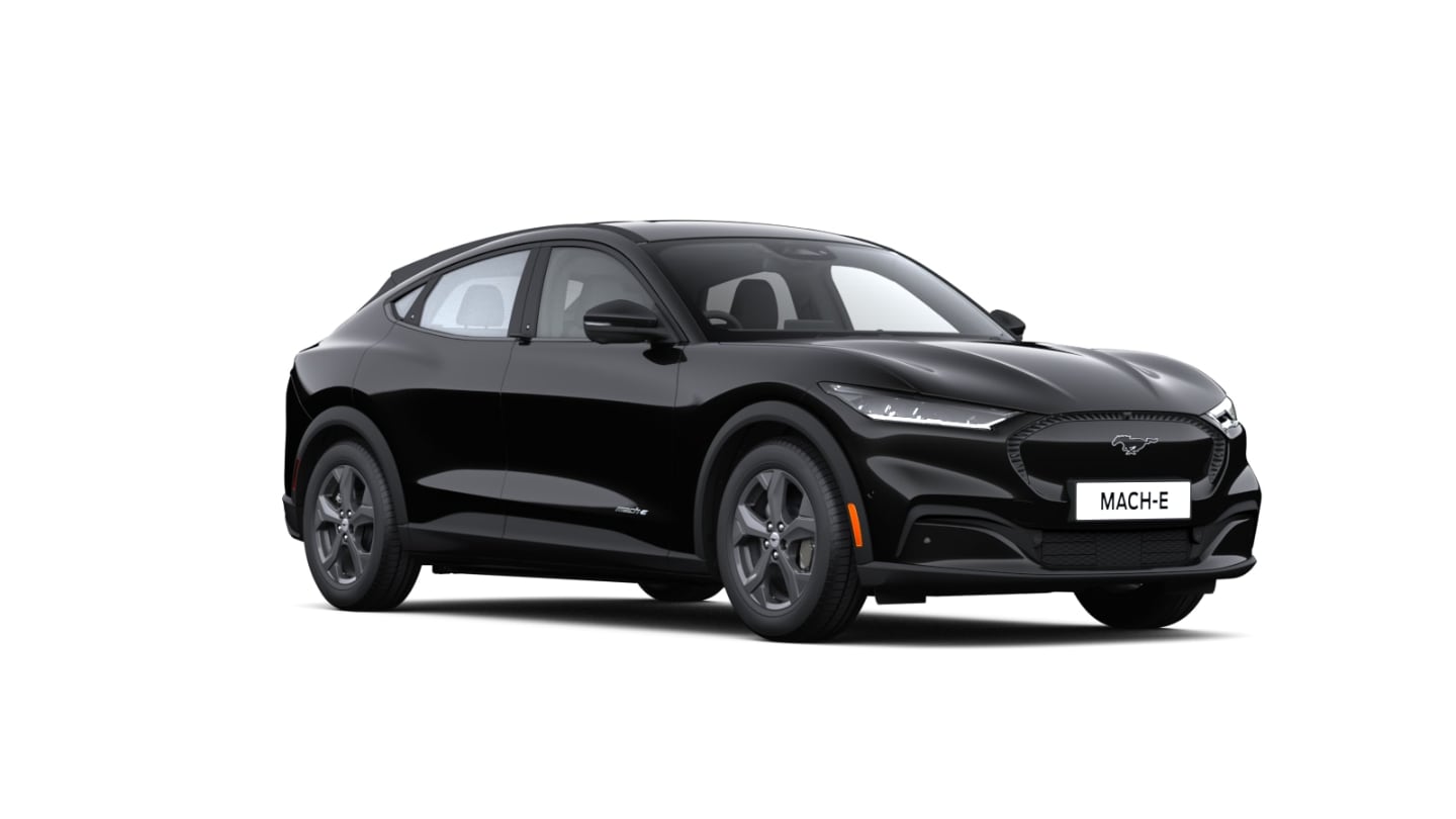 Mach-E RWD black
