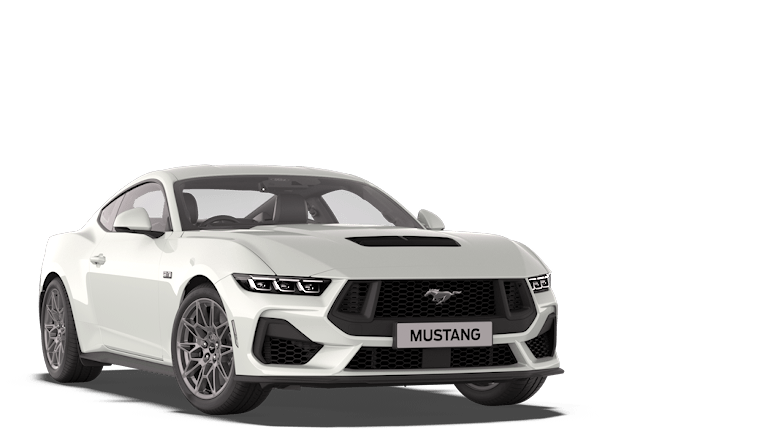 Ford Mustang exterior front angle