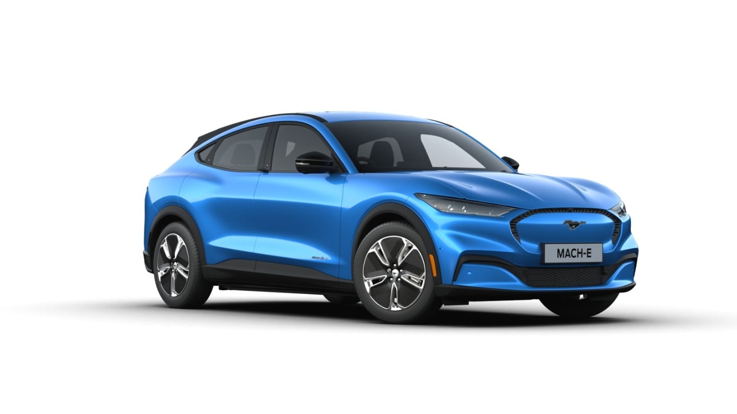 Mach e ford options hotsell