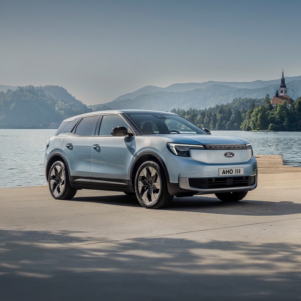 New Electric Ford Explorer Electric SUV Ford UK New Electric Ford Explorer Electric SUV Ford UK