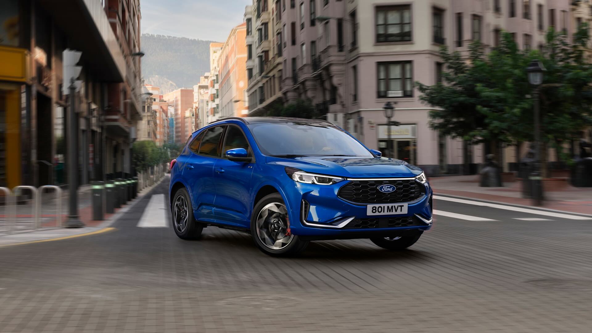 Take a test drive in any Kuga and you could win a Kuga Plug-In Hybrid
