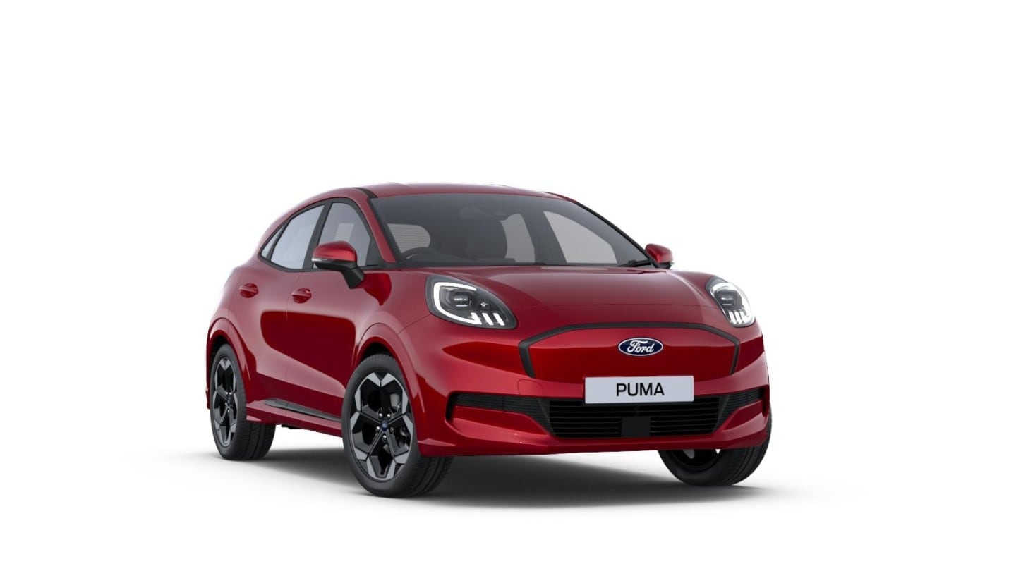 New Ford Puma Gen-E