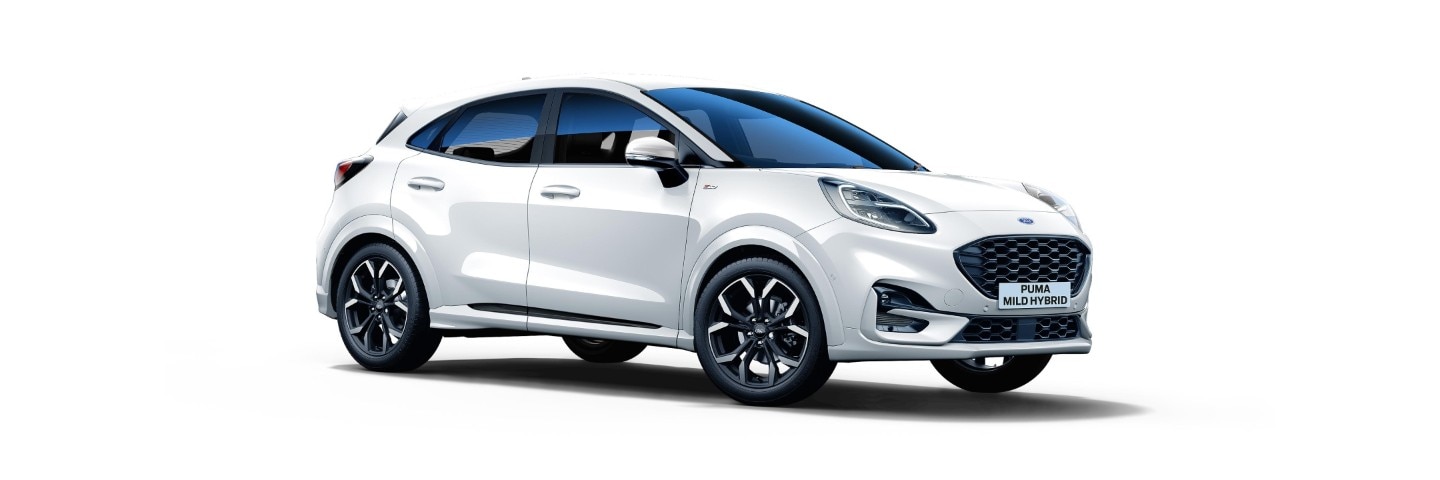 New Ford Puma SUV Crossover