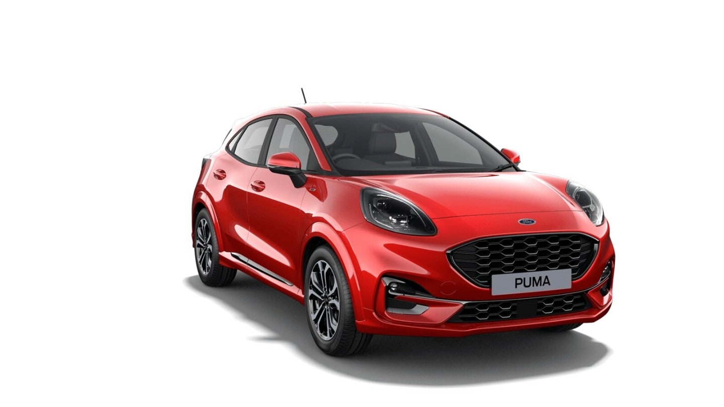Ford Puma Motability Offers & Deals Ford UK