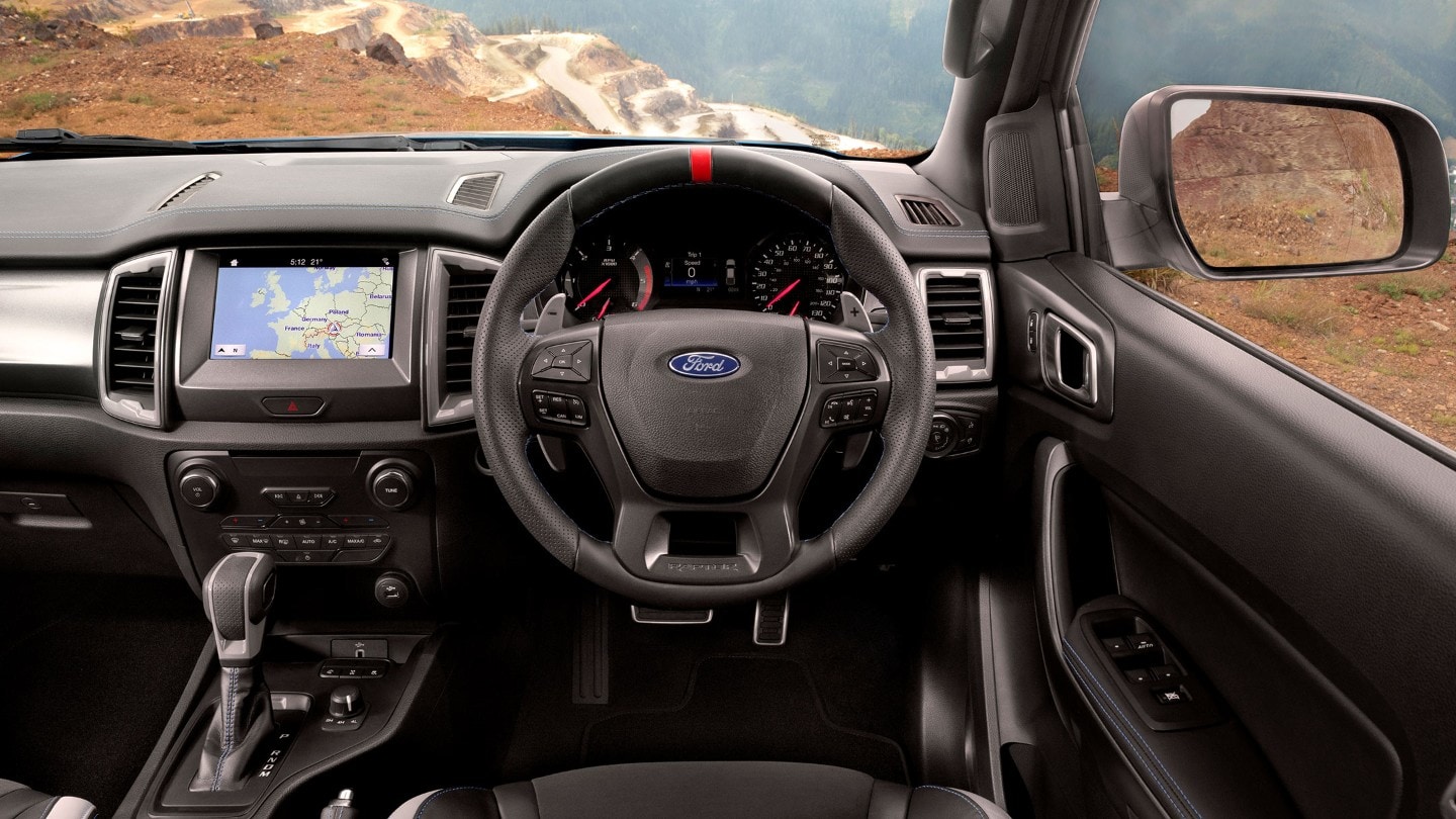 Ford Raptor Ranger Dashboard