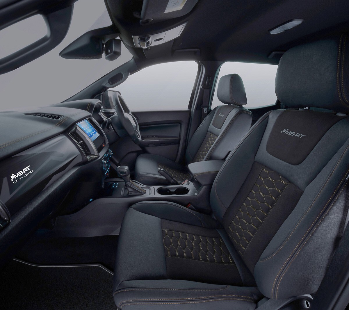 Ranger Rz Interior Ford Ranger - Robust Pick-Up Truck | Ford UK