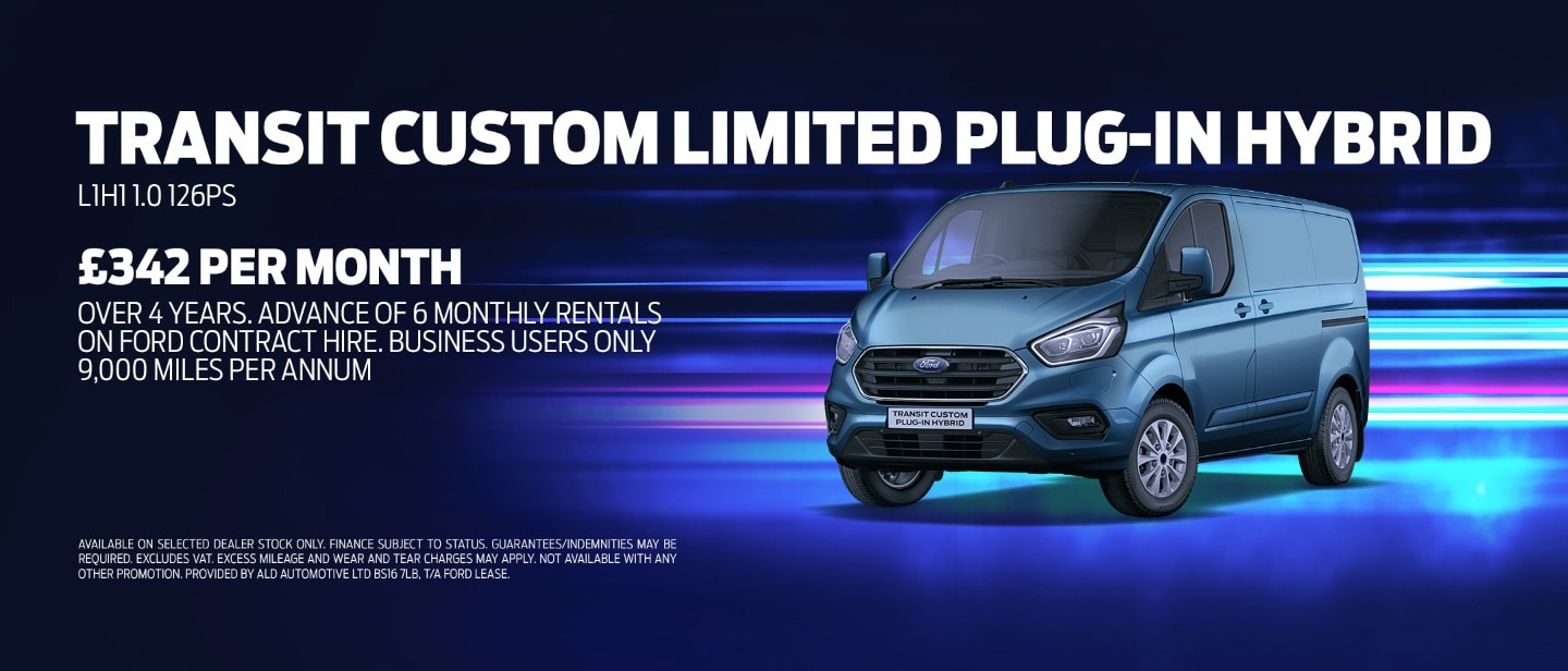transit custom lease uk