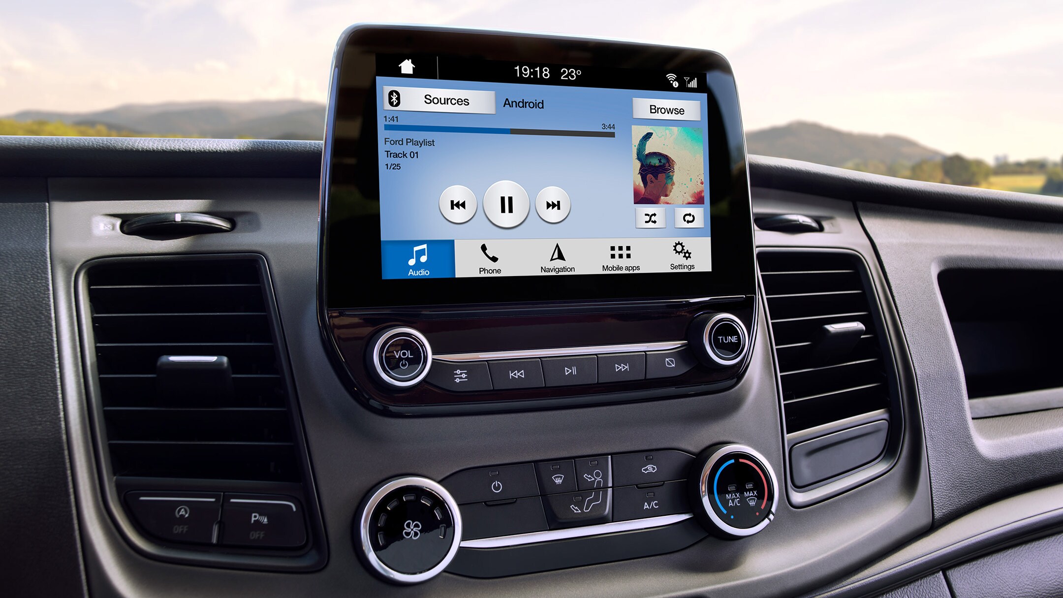 The New Ford Transit Custom Features Ford UK